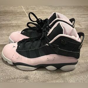 Pink & Black Air Jordan Retro 11’s